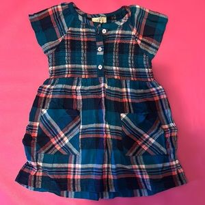 Baby Girl Plaid Dress